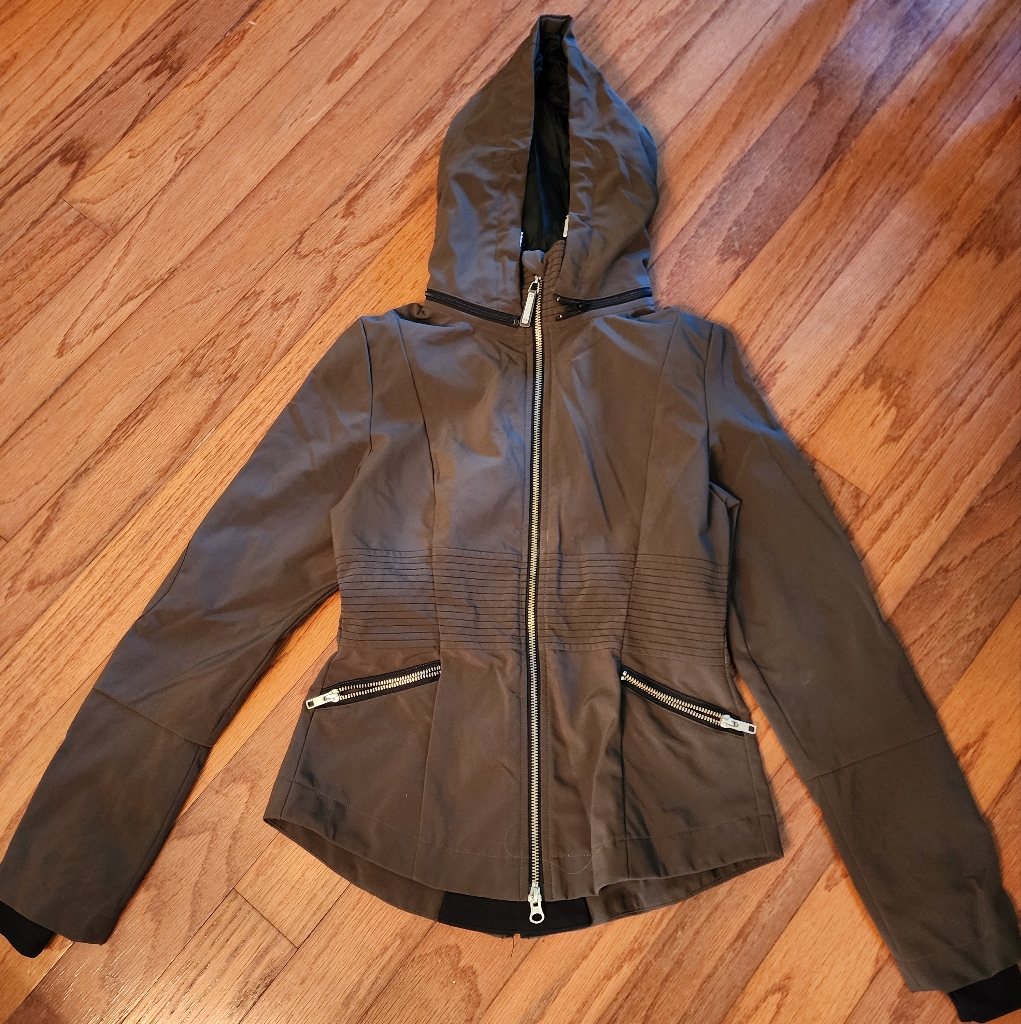Asmar Equestrian Olive Jacket Xxs